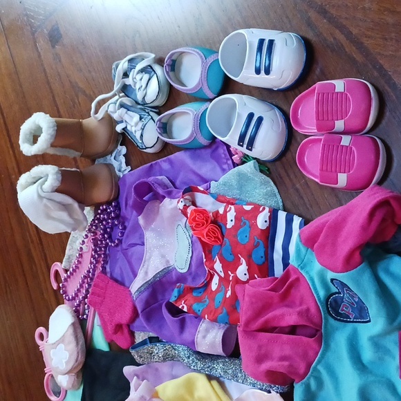 Toys American Girls/ Battat Shoes Cloths - Picture 2 of 8